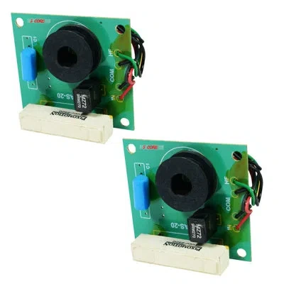 5 Core 1 Way 2pcs Passive Cross Over Network Frequency Divider Metalised Polyester Capacitors In Multi