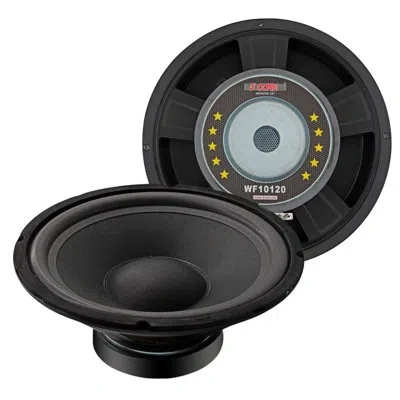 5 Core 10 Inch Guitar Speaker Replacement 600w 4 Ohm Low Distortion For Electric Guitar Amp Cabinet In Black