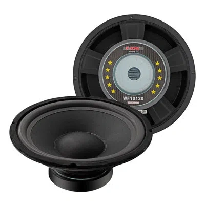 5 Core 10" Subwoofer 600 Watt Pa Dj Sub Woofer Speaker 8ohm Deep Bass Audio Replacement Loud Speaker In Black