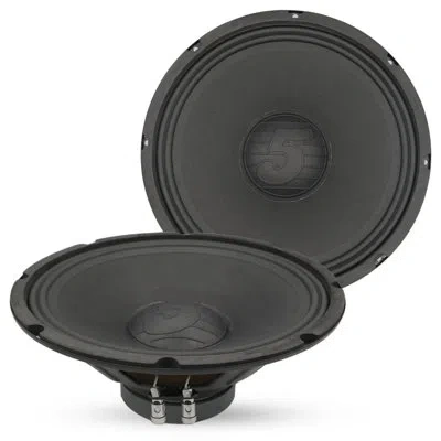 5 Core 12 Inch Guitar Speaker 200w 8 Ohm Amp Cabinet Replacement Amplifier Woofer In Black