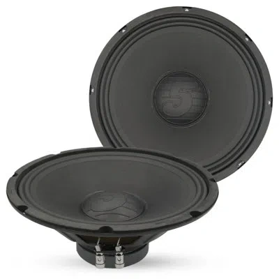 5 Core 12 Inch Speaker 200w Pa Dj Loudspeaker 8 Ohm Replacement Driver W 30 oz Magnet In Black