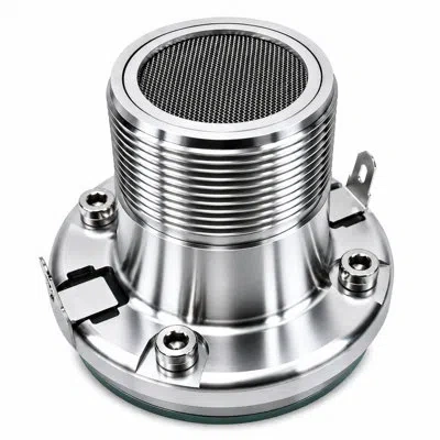 5 Core 1.5 Inch Super Tweeter 250w 8ohm Pro Audio Aluminum Replacement Neodymium Bullet Horn In Clear