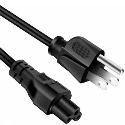 5 Core 2 Prong Extension Power Cord 12 Feet Durable Two Prong Extension Cable Us Ac Extension