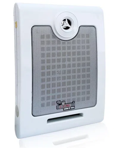 5 Core 500w Outdoor Wall Speaker In White