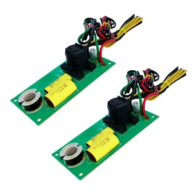 5 Core 5core Professional 2 Way 2pcs Passive Crossover Network High Performance & Low Resistance Air Core C In Multi