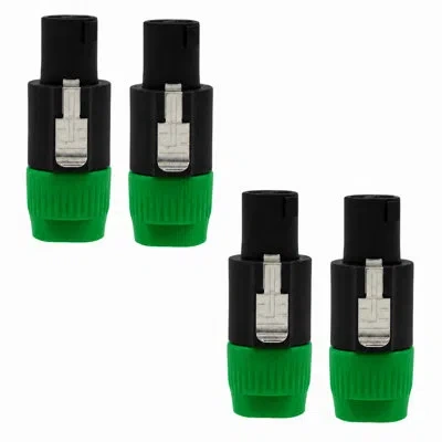 5 Core 5core Speakon Adapter High Quality Audio Jack Male Audio Pin Speaker Adapter Connector In Multi