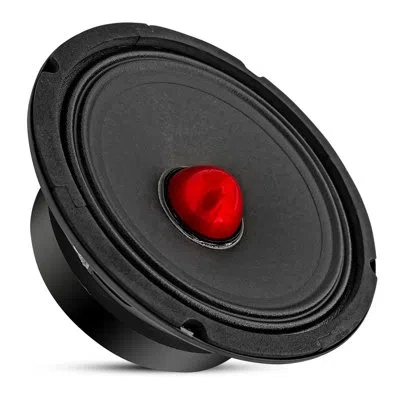 5 Core 6.5 Inch Midrange Car Door Speaker 360w Subwoofer W Aluminum Bullet 4ω Sub Woofer In Black