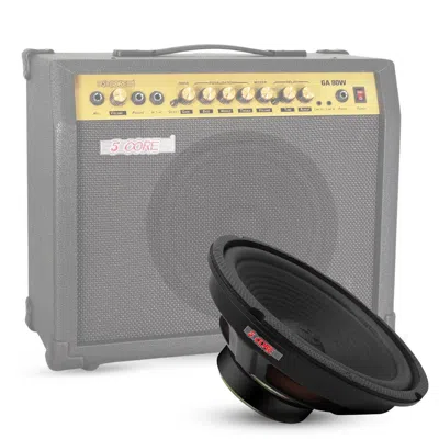 5 Core 8 Inch Guitar Amp Woofer Replacement Speaker 100w 4 Ohm For Electric Guitar Cabinets In Gray