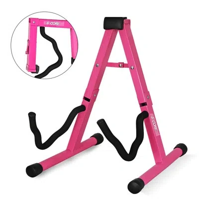 5 Core Music Sheet Page Holder Clip Durable Plastic Music Score Fixed Clips In Pink