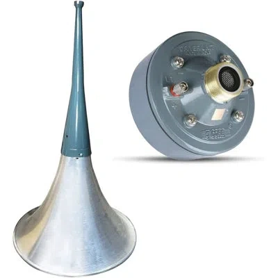 5 Core Pa Horn Speaker 600w Pmpo Compression Driver In 22 Inch Trumpet Throat Loud Audio System