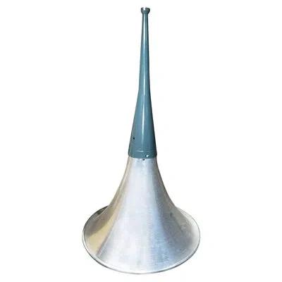 5 Core Pa Speaker Trumpet Reflex Horn Throat 22" Aluminum Body Support Most Compression Driver