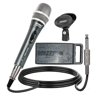 5 Core Professional Dynamic Vocal Microphone Unidirectional Handheld