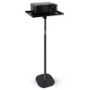 5 Core Projector Stand Floor Adjustable 53" Universal Projectors Support For Home Office & Studio In Black