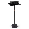 5 Core Projector Stand Floor Adjustable 66" Universal Projectors Support For Home Office & Studio In Black