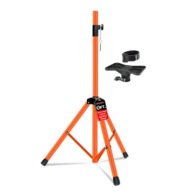 5 Core Speaker Stand Tripod Heavy Duty Adjustable Up To 72 Inch Dj Studio Monitor Stands Pole Mount In Stainless Steel