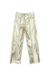 5 Progress 5progress Pants In Gold