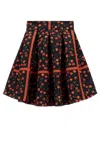 5 Progress Skirts In Red