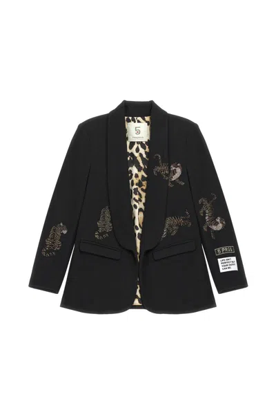 5 Progress Jackets In Black
