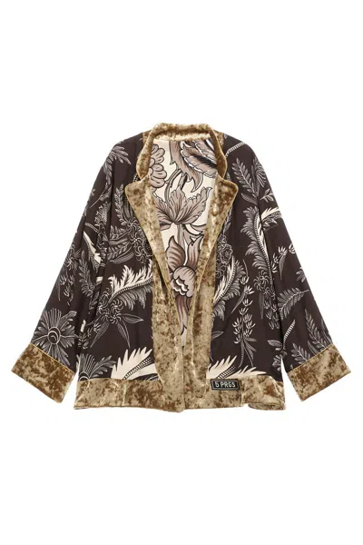 5 Progress Jackets In Brown