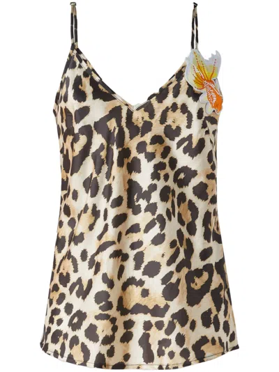 5 Progress Leopard-print Top In Animal Print