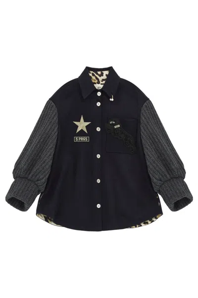 5 Progress Shirts In Black