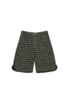 5 Progress Shorts In Green