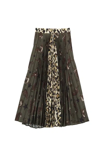 5 Progress Skirts In Green
