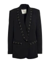 5 Progress Woman Blazer Black Size L Polyester, Elastane In Black