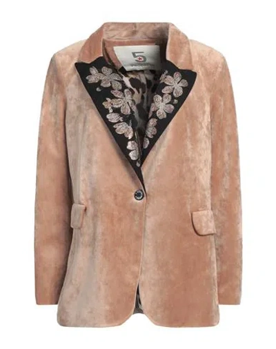 5 Progress Woman Blazer Sand Size L Polyester, Elastane