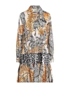5 Progress Woman Mini Dress Ivory Size S Polyester In White
