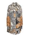 5 Progress Woman Overcoat & Trench Coat Sand Size M Polyester, Elastane In Beige