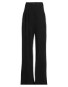5 Progress Woman Pants Black Size Xs Viscose, Polyester In Black