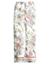 5 Progress Woman Pants White Size S Polyester In Multi