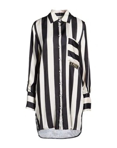 5 Progress Woman Shirt Black Size S Polyester In Multi