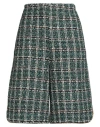 5 Progress Woman Shorts & Bermuda Shorts Emerald Green Size L Polyester In Green