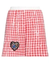 5 Progress Woman Shorts & Bermuda Shorts Red Size M Polyester, Polyethylene In Red