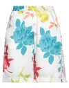 5 Progress Woman Shorts & Bermuda Shorts White Size S Polyester In White