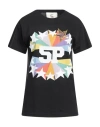 5 Progress Woman T-shirt Black Size S Cotton