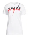5 Progress T-shirts In White