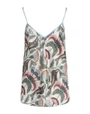 5 Progress Woman Top Ivory Size S Polyester In White