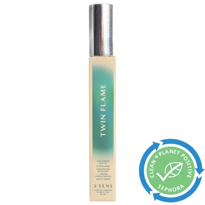 5 Sens Twin Flame Eau De Parfum Travel Spray 0.33 oz / 10 ml Eau De Parfum Spray In Neutral