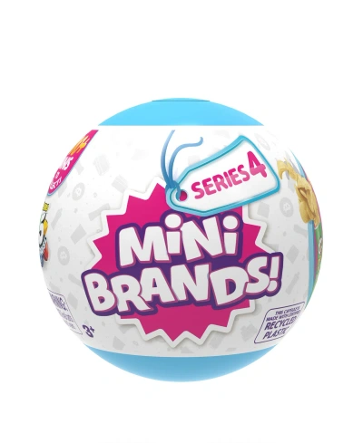 5 Surprise Mini Brands Series 4 Mystery Capsule In Multi