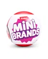 5 Surprise Zuru Mini Brands Retro Grocery Capsule In Multi