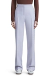 Lafayette 148 Wool-silk Crepe Gates Pant In Aster