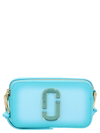 MARC JACOBS THE FLUORO EDGE SNAPSHOT CROSSBODY BAG