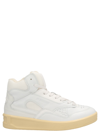 Jil Sander White High-top Sneakers In White