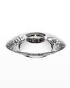 Orrefors Discus Votive In Multi