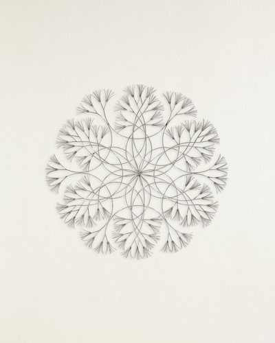 John-richard Collection Kaleidoscopic 29" Wall Sculpture