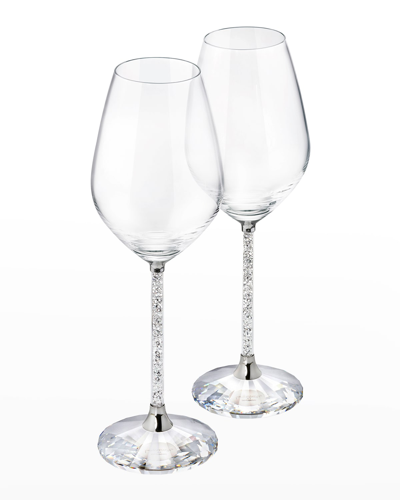 Swarovski Crystalline 2-piece Wine Glass Set