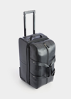 Royce New York Executive Rolling Duffle Suitcase